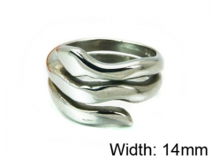 HY Stainless Steel 316L Men Casting Rings-HY22R0547HIZ