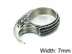 HY Stainless Steel 316L Men Casting Rings-HY22R0713H2G