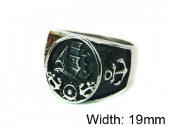 HY Stainless Steel 316L Men Casting Rings-HY22R0841HIT