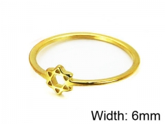 HY Stainless Steel 316L Lady Hollow Rings-HY15R1263NLU