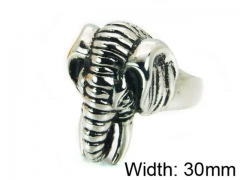 HY Stainless Steel 316L Men Casting Rings-HY22R1068HJC