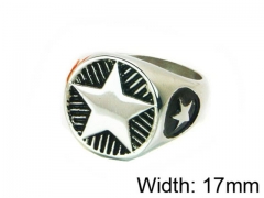 HY Stainless Steel 316L Men Casting Rings-HY22R0855HIZ