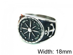 HY Stainless Steel 316L Men Casting Rings-HY22R1003HIA