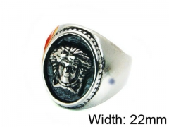 HY Stainless Steel 316L Men Casting Rings-HY22R1111HIG