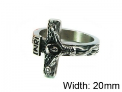 HY Stainless Steel 316L Men Casting Rings-HY22R0562HHZ