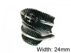 HY Stainless Steel 316L Men Casting Rings-HY22R0555HIV