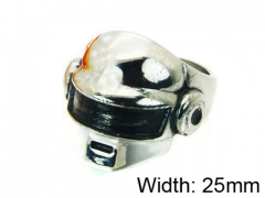 HY Stainless Steel 316L Men Casting Rings-HY22R0714HIE