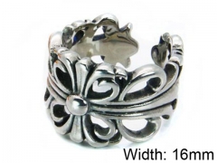 HY Stainless Steel 316L Men Casting Rings-HY22R0032HID