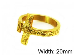 HY Stainless Steel 316L Men Casting Rings-HY22R0595HIA