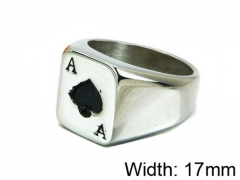 HY Stainless Steel 316L Men Casting Rings-HY22R0557HIE