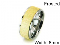 HY Stainless Steel 316L Men Popular Rings-HY05R0144NS