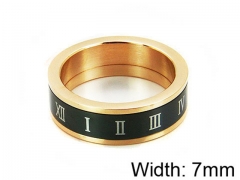 HY Stainless Steel 316L Lady Popular Rings-HY14R0431PA