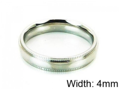 HY Stainless Steel 316L Men Lover Rings-HY05R0216KL