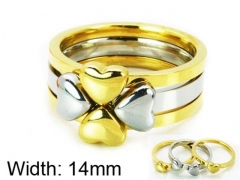 HY Stainless Steel 316L Lady Special Rings-HY06R0282H00