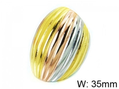 HY Stainless Steel 316L Lady Popular Rings-HY15R1369HJF