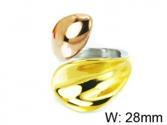 HY Stainless Steel 316L Lady Popular Rings-HY15R1378HJD