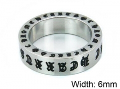 HY Stainless Steel 316L Men Popular Rings-HY22R0040HIA