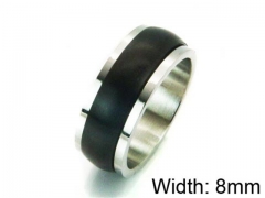 HY Stainless Steel 316L Men Popular Rings-HY05R0138NL