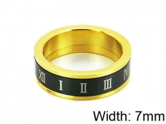 HY Stainless Steel 316L Lady Popular Rings-HY14R0430PE