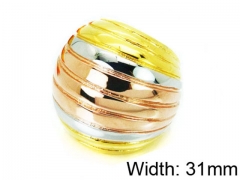 HY Stainless Steel 316L Lady Popular Rings-HY15R1370HJD