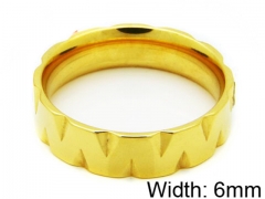 HY Stainless Steel 316L Men Popular Rings-HY06R0215J0