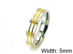 HY Stainless Steel 316L Men Popular Rings-HY05R0151PW