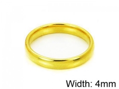 HY Stainless Steel 316L Men Popular Rings-HY62R0101IW