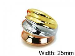 HY Stainless Steel 316L Lady Popular Rings-HY15R1178HJX