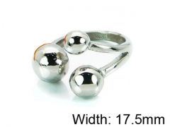 HY Stainless Steel 316L Lady Popular Rings-HY15R1098HWW