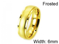 HY Stainless Steel 316L Men Popular Rings-HY05R0142NW