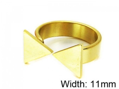 HY Stainless Steel 316L Lady Popular Rings-HY16R0119MR