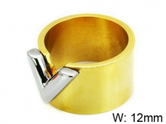 HY Stainless Steel 316L Lady Popular Rings-HY64R0045HIZ