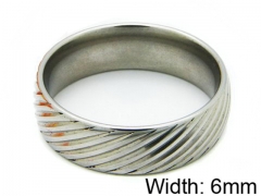 HY Stainless Steel 316L Men Popular Rings-HY06R0217I5