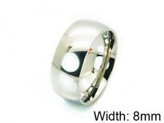 HY Stainless Steel 316L Men Popular Rings-HY05R0113JLE