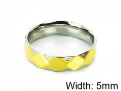 HY Stainless Steel 316L Men Lover Rings-HY05R0206LL