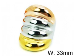 HY Stainless Steel 316L Lady Popular Rings-HY15R1339HJA