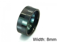 HY Stainless Steel 316L Men Popular Rings-HY05R0141NT