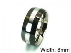 HY Stainless Steel 316L Men Popular Rings-HY05R0137M5