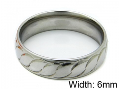 HY Stainless Steel 316L Men Popular Rings-HY06R0210I5