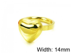 HY Stainless Steel 316L Lady Popular Rings-HY16R0135PE