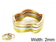 HY Stainless Steel 316L Lady Special Rings-HY16R0047HHR