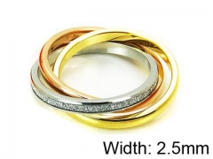 HY Stainless Steel 316L Lady Special Rings-HY14R0438OLE