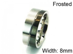 HY Stainless Steel 316L Men Popular Rings-HY05R0139N5