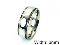 HY Stainless Steel 316L Men Popular Rings-HY05R0146ME