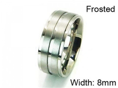 HY Stainless Steel 316L Men Popular Rings-HY05R0131MX