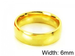 HY Stainless Steel 316L Men Popular Rings-HY05R0126JL