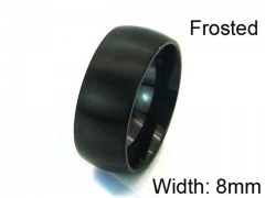 HY Stainless Steel 316L Men Popular Rings-HY05R0117KL