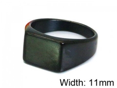 HY Stainless Steel 316L Men Popular Rings-HY17R0209PA