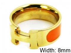 HY Stainless Steel 316L Lady Popular Rings-HY64R0049HIZ