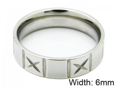 HY Stainless Steel 316L Men Popular Rings-HY06R0206I5